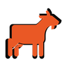 Mighty Goat Lawns logo