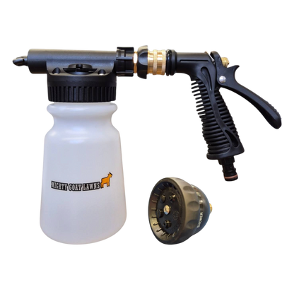 Hose On Sprayer | Lawn Fertiliser Hose End Sprayer - 5 Dilution Settings