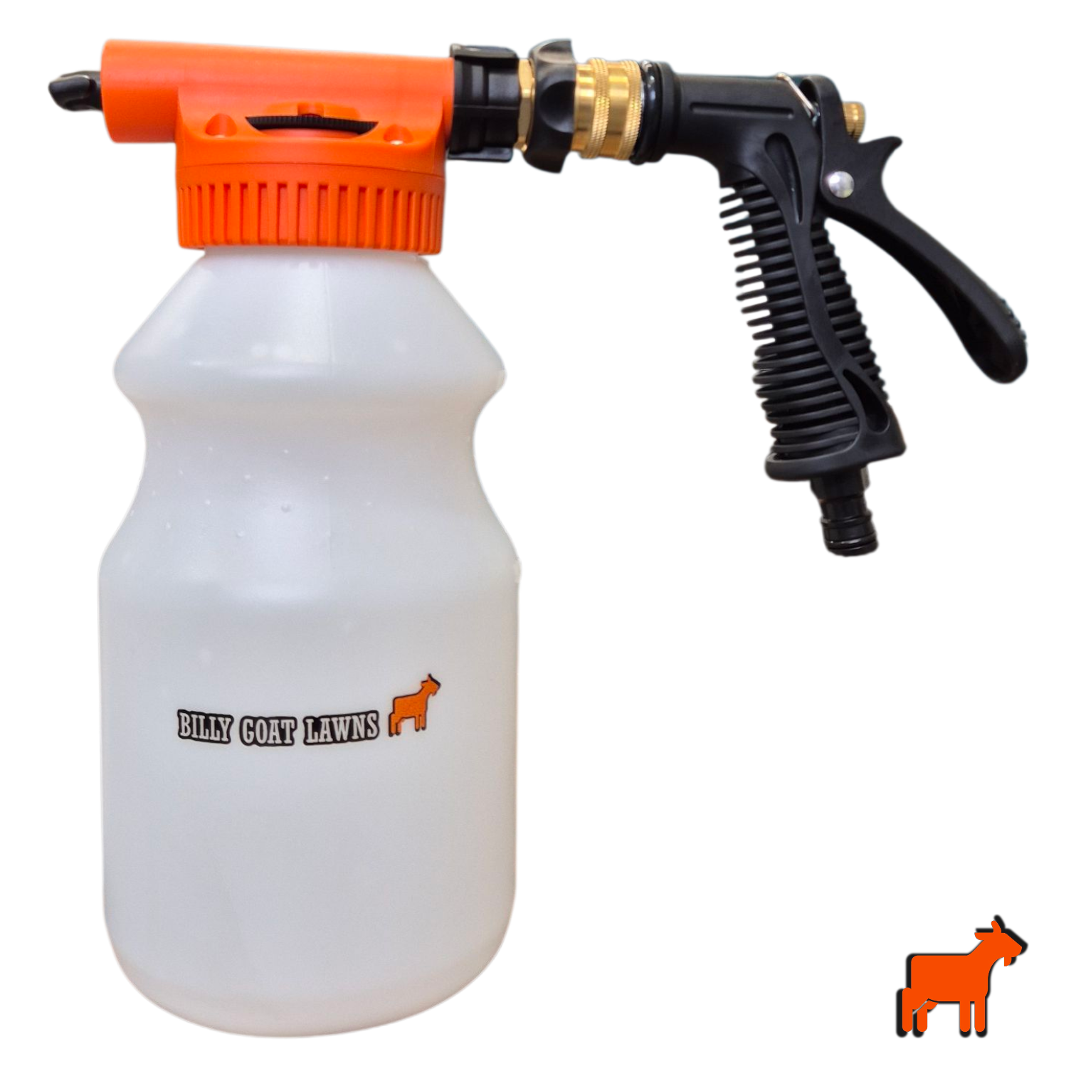 Hose On Sprayer
