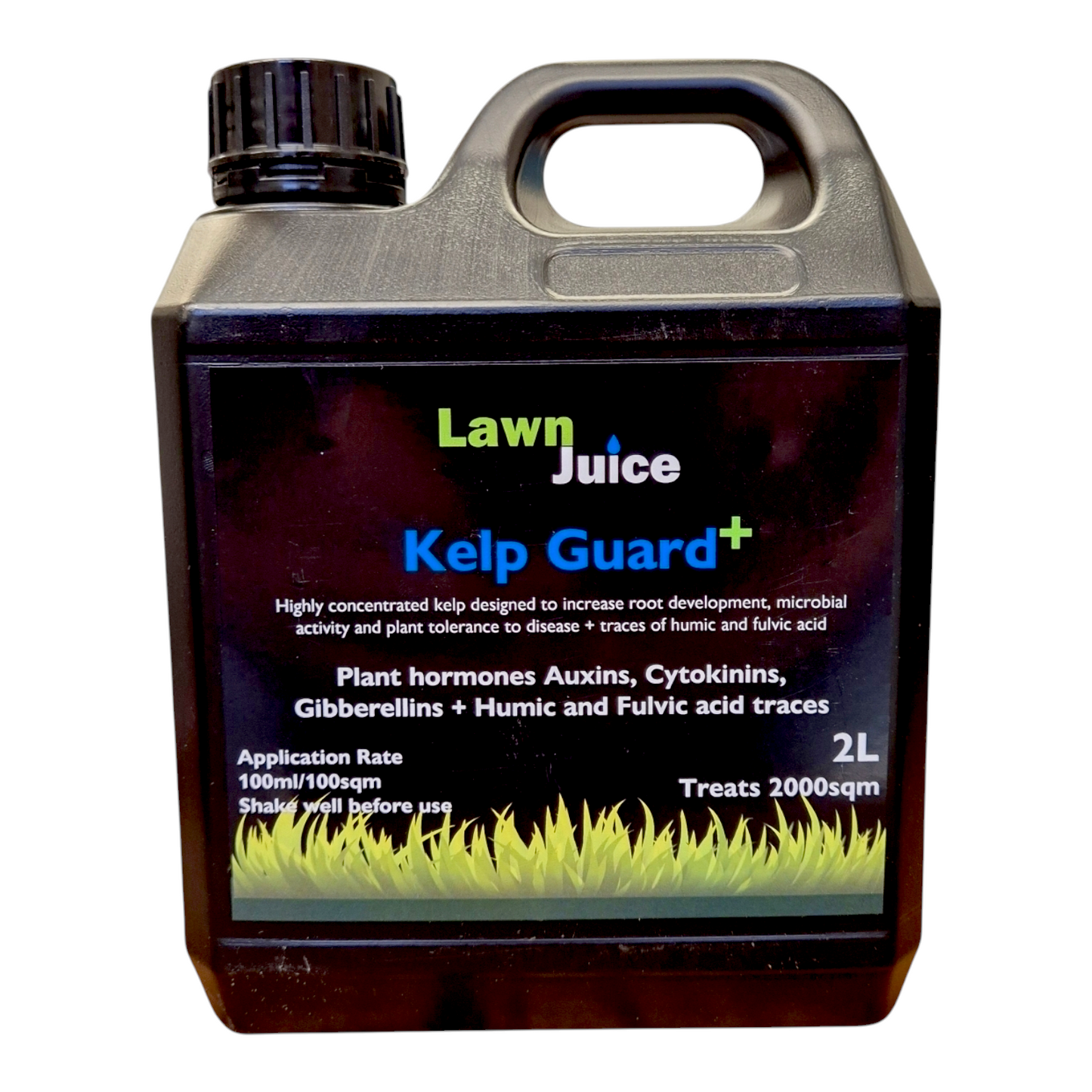 Lawn Juice Kelp Guard+ 2L – liquid seaweed fertiliser for Australian lawns