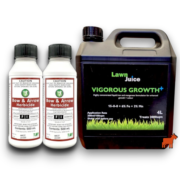 Lawn Juice Winter Weed and Feed - Liquid