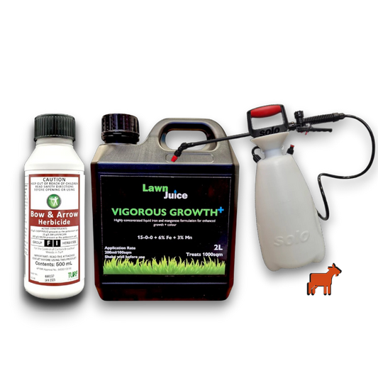 Lawn Juice Winter Weed and Feed - Liquid