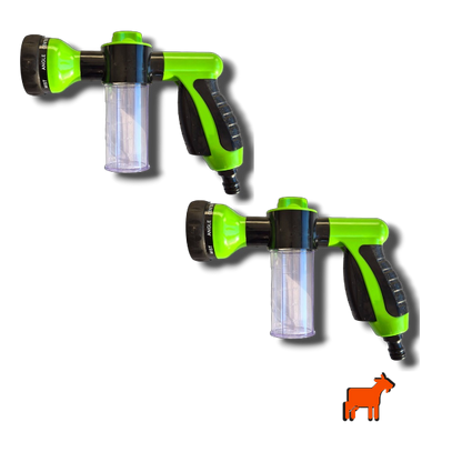 Hose on Sprayer