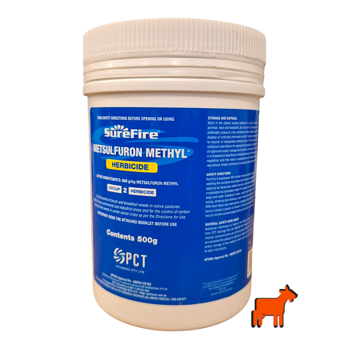 Metsulfuron Methyl Herbicide 500g