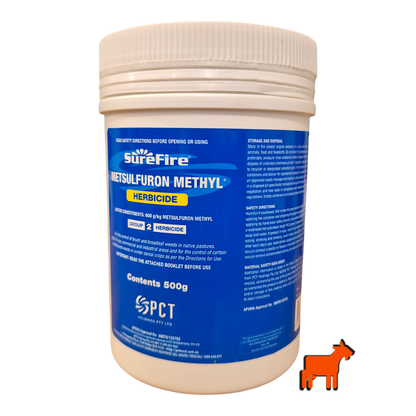 Metsulfuron Methyl Herbicide 500g