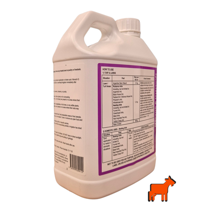Monarch G Granular Insecticide 2.5kg | Mole Cricket & Ant Control for Lawns
