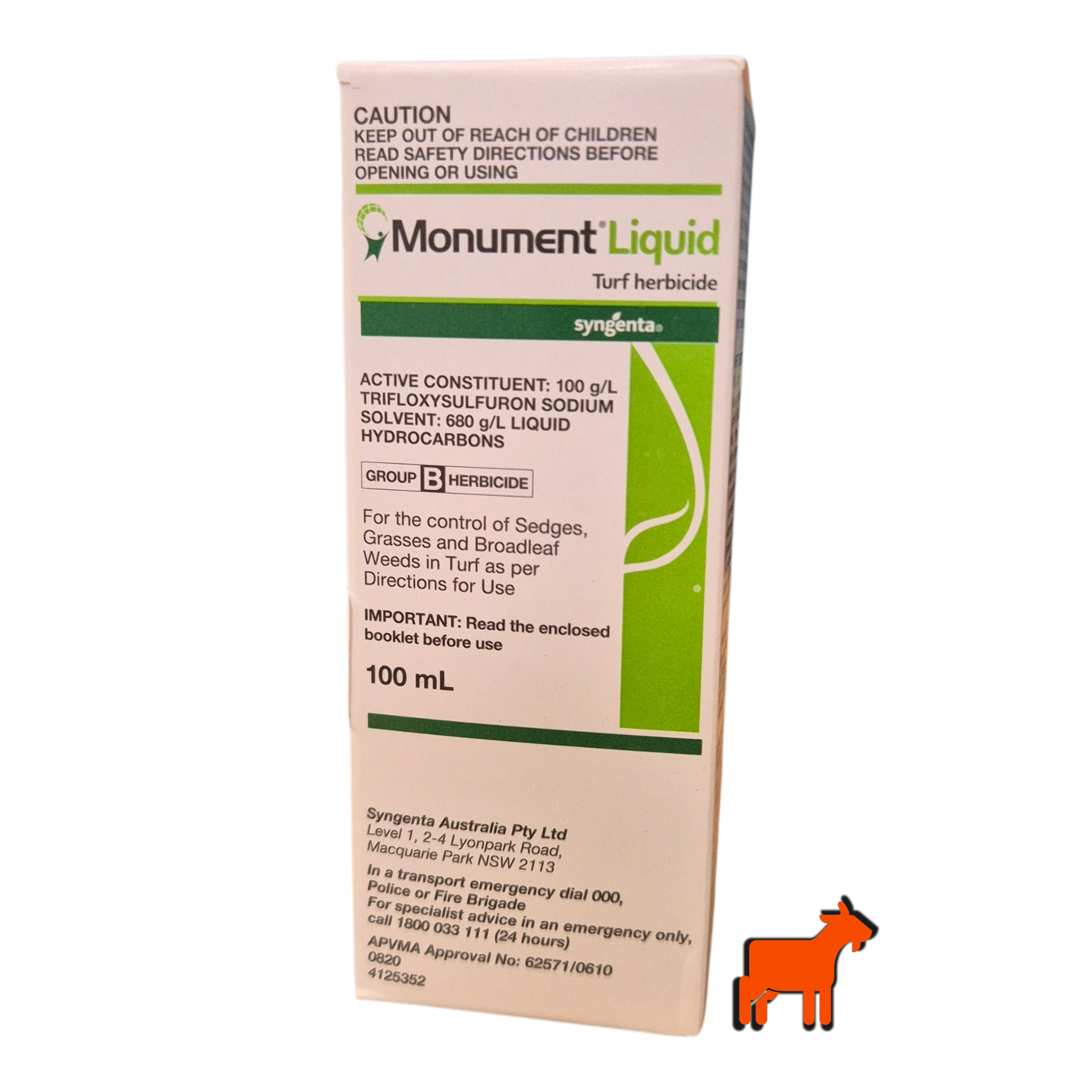monument-herbicide-100ml-front-label