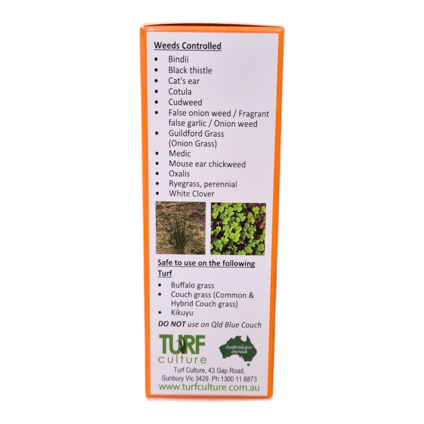 Odessa Herbicide Back