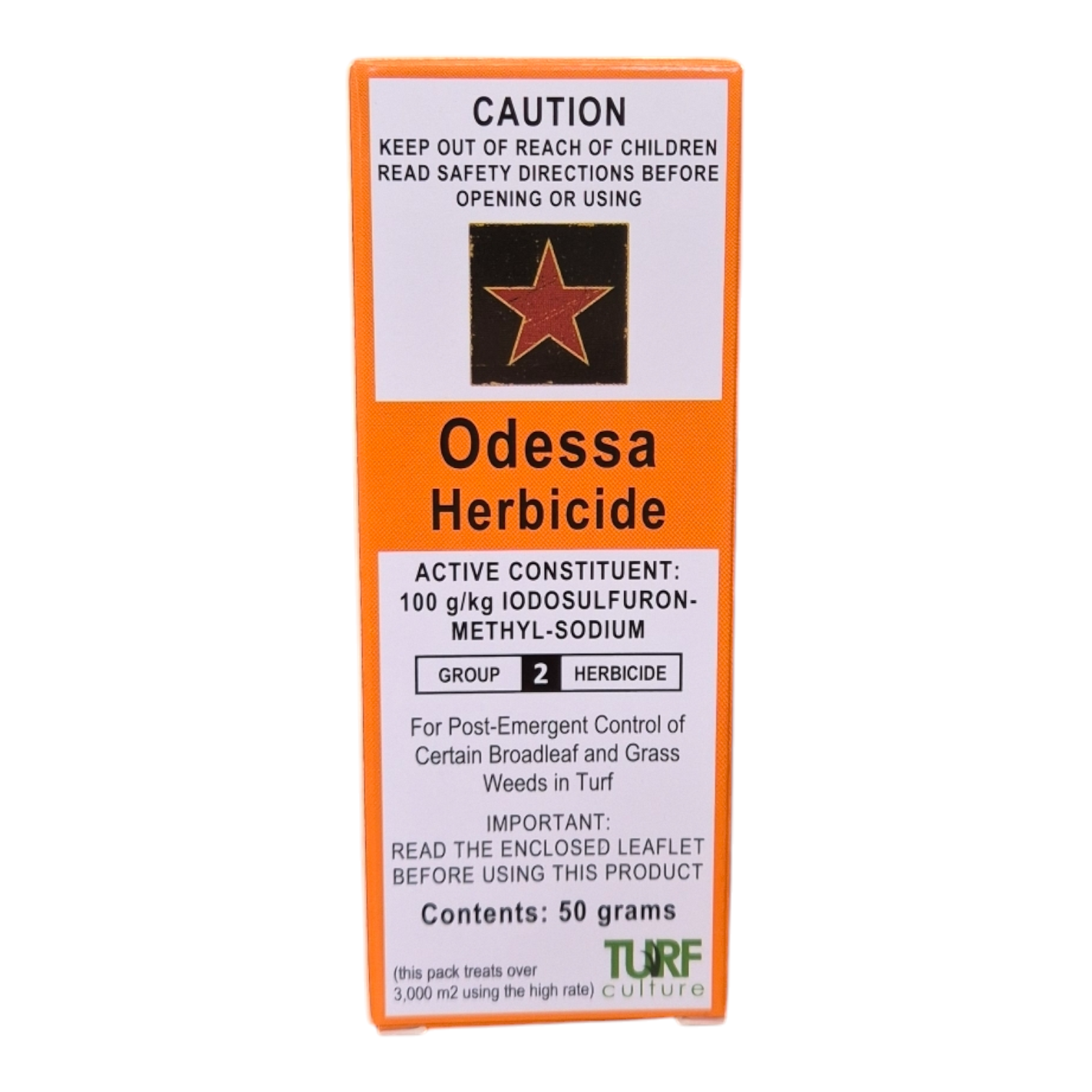 Odessa Herbicide Front