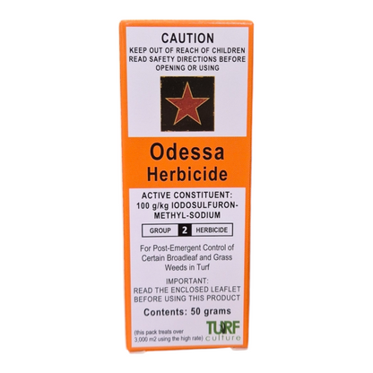 Odessa Herbicide Front