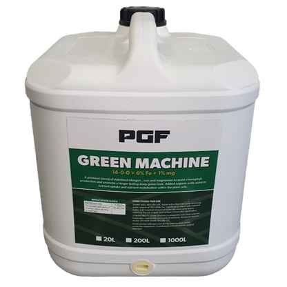 PGF Green Machine