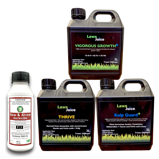 Lawn Juice - Winter Enhance and Protect Liquids Bundle