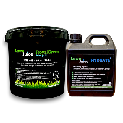 Lawn Juice - Spring | Summer | Autumn Essentials
