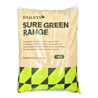 Baileys Sure Green Gold Fertiliser
