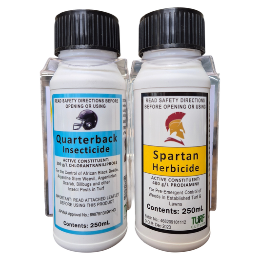 Spartan + Quarterback Lawn Protection Bundle | Weed & Pest Control