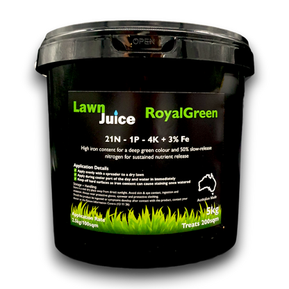 Lawn Juice RoyalGreen