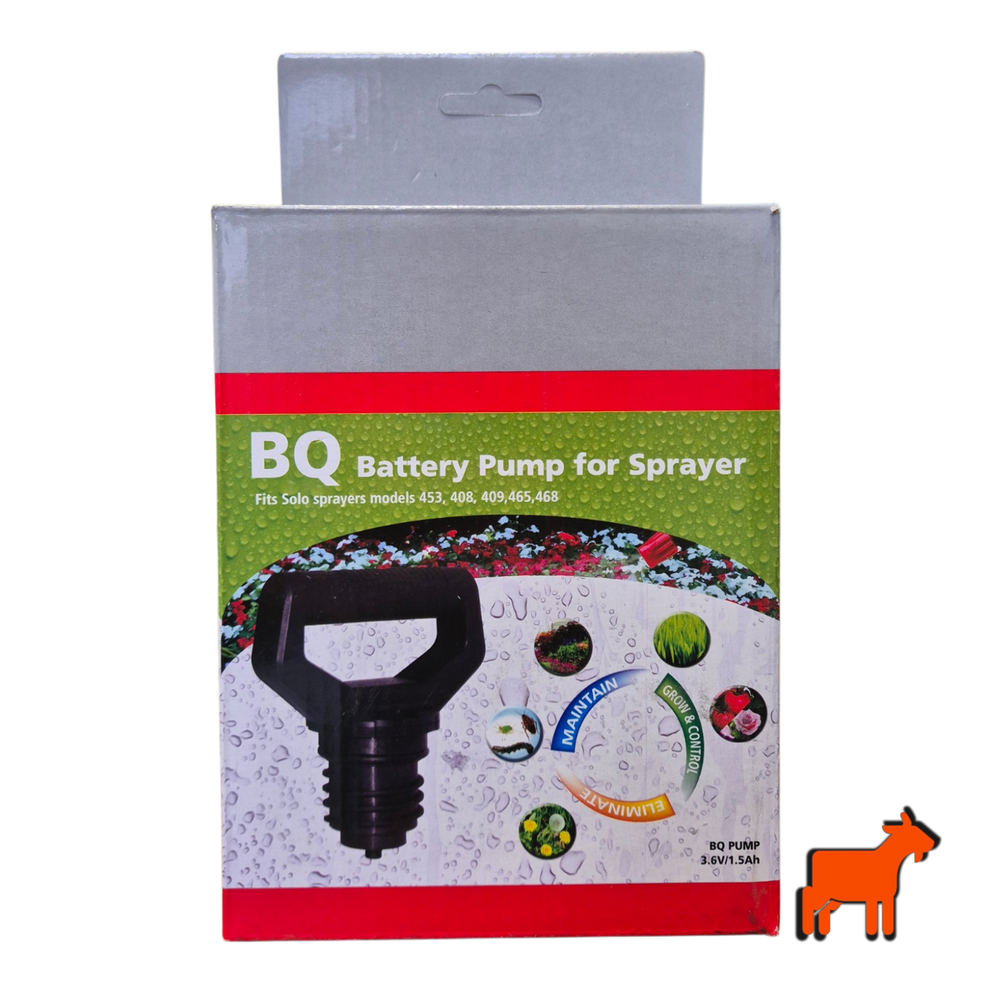 Solo 409Li | 7 Litre Hand Held Battery Sprayer