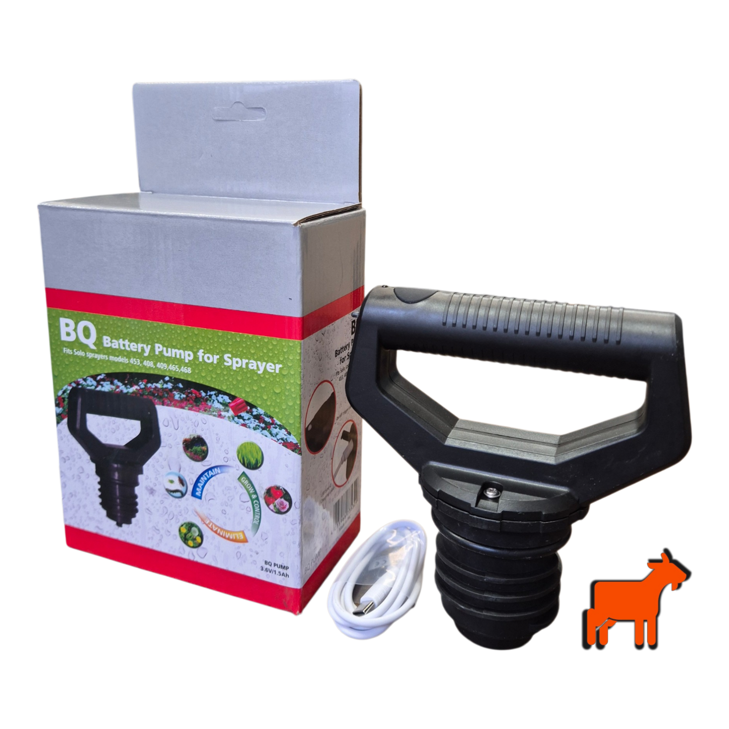 Solo 409Li | 7 Litre Hand Held Battery Sprayer