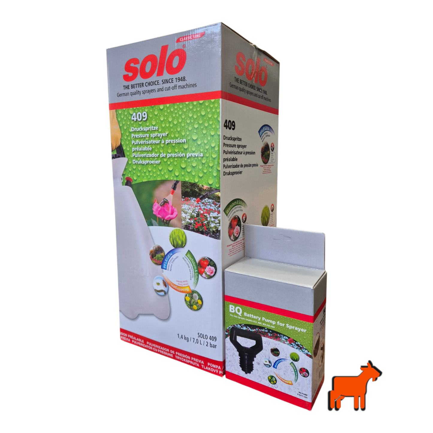Solo 409Li | 7 Litre Hand Held Battery Sprayer