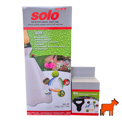 Solo 409Li | 7 Litre Hand Held Battery Sprayer