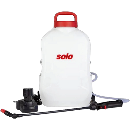 Solo 414Li 10L Battery Backpack Sprayer | Lightweight Home Garden Sprayer