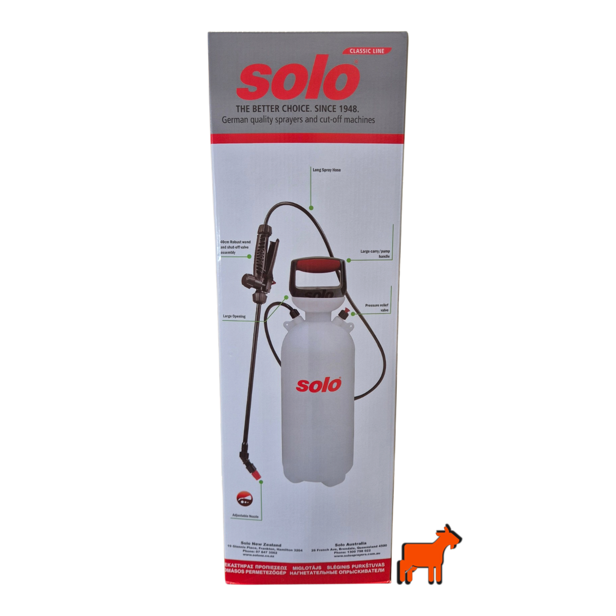 Solo 468 | 8 Litre Hand Held Sprayer