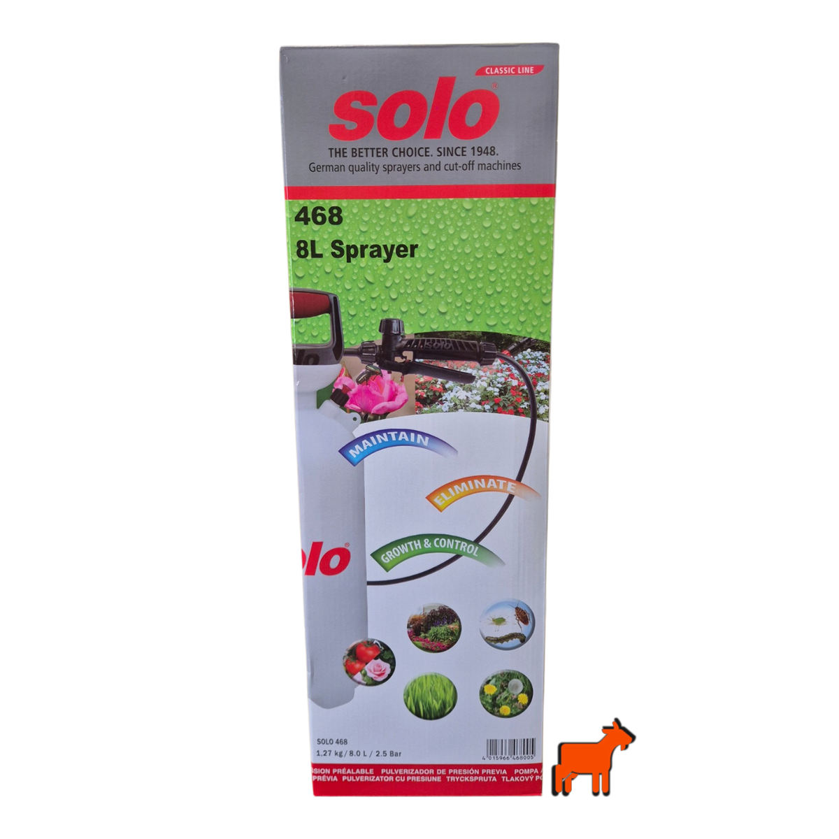 Solo 468 | 8 Litre Hand Held Sprayer