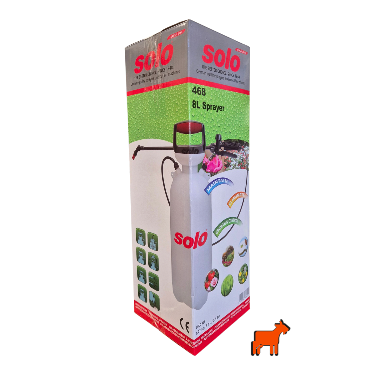 Solo 468 | 8 Litre Hand Held Sprayer