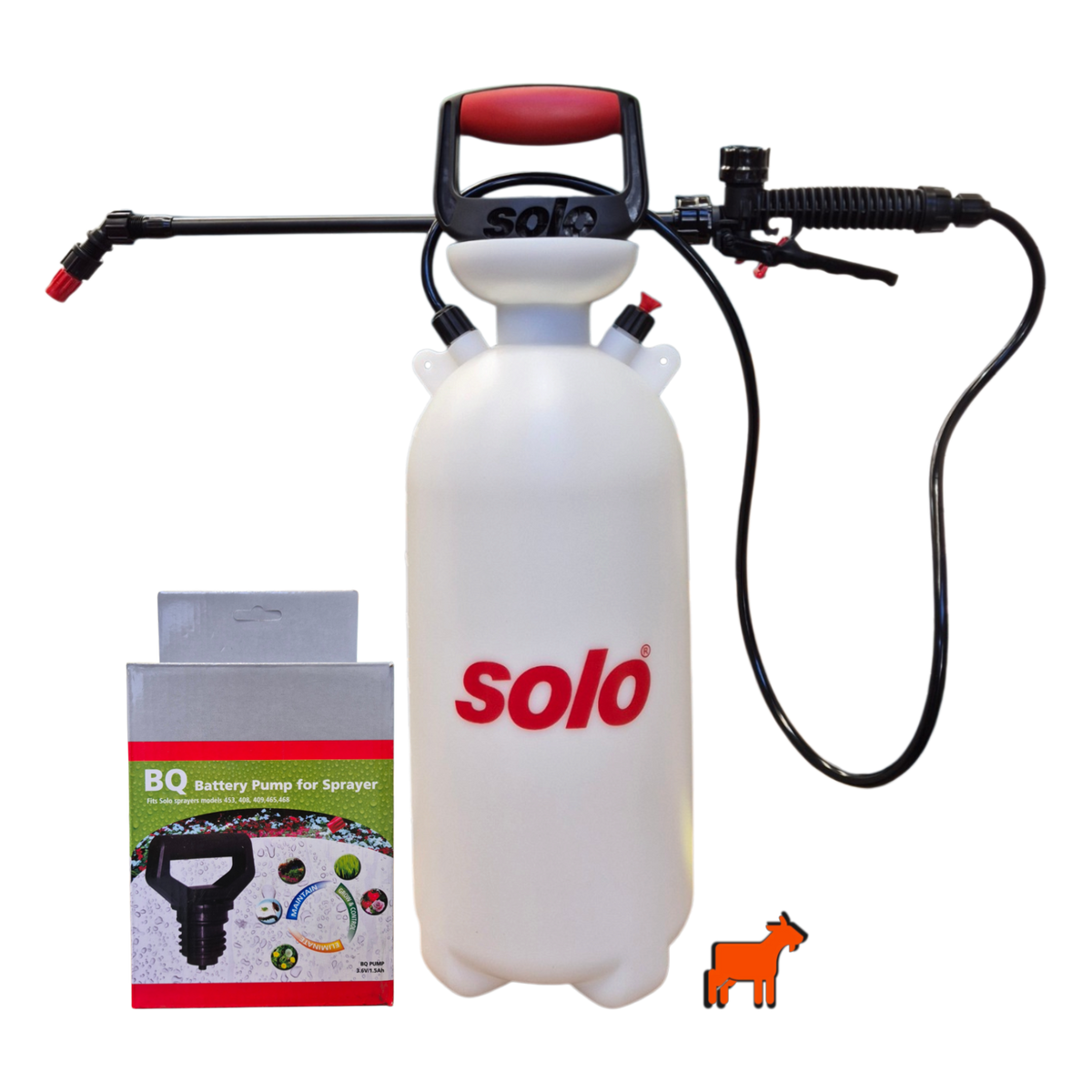 Solo 468 | 8 Litre Hand Held Sprayer