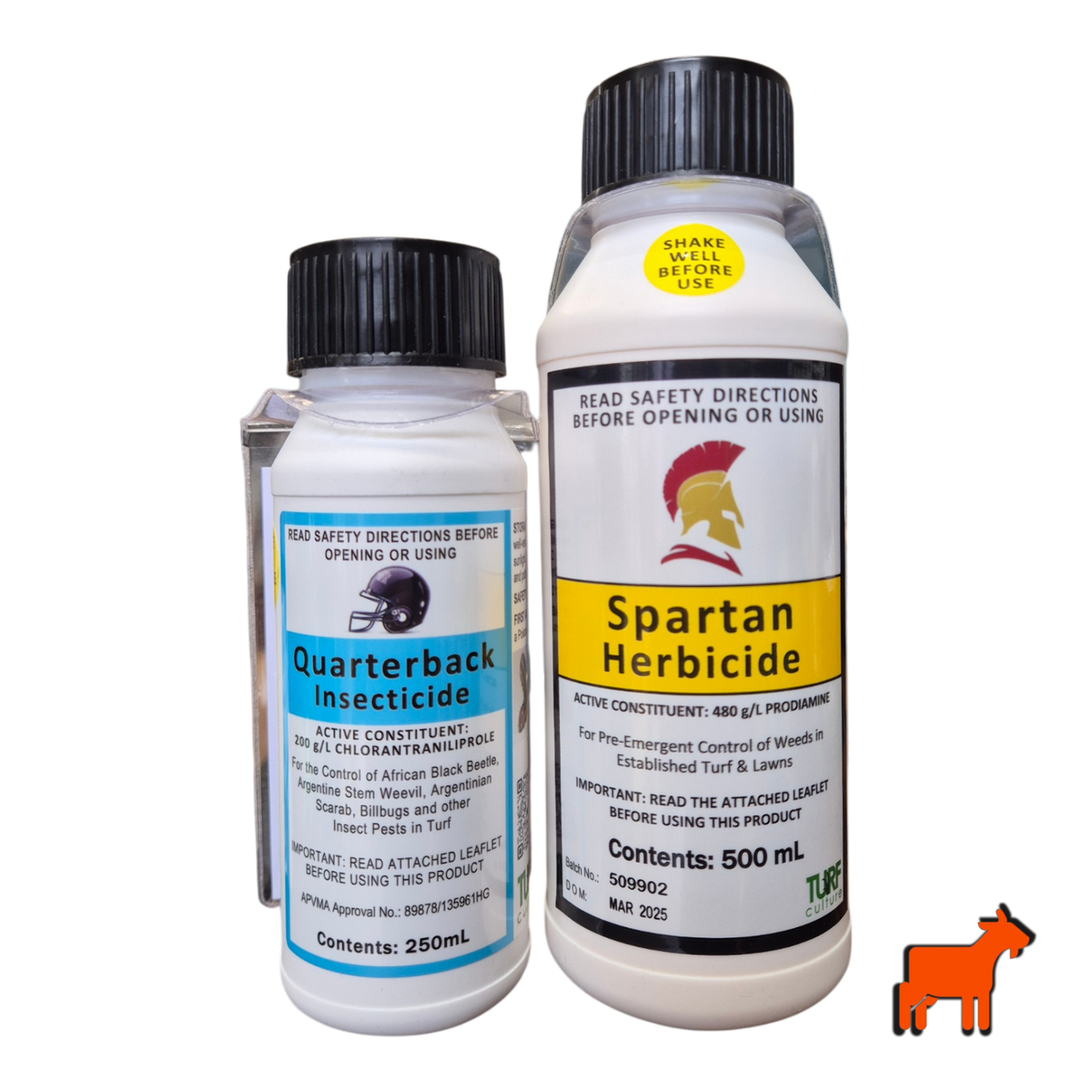 Spartan + Quarterback Lawn Protection Bundle | Weed & Pest Control