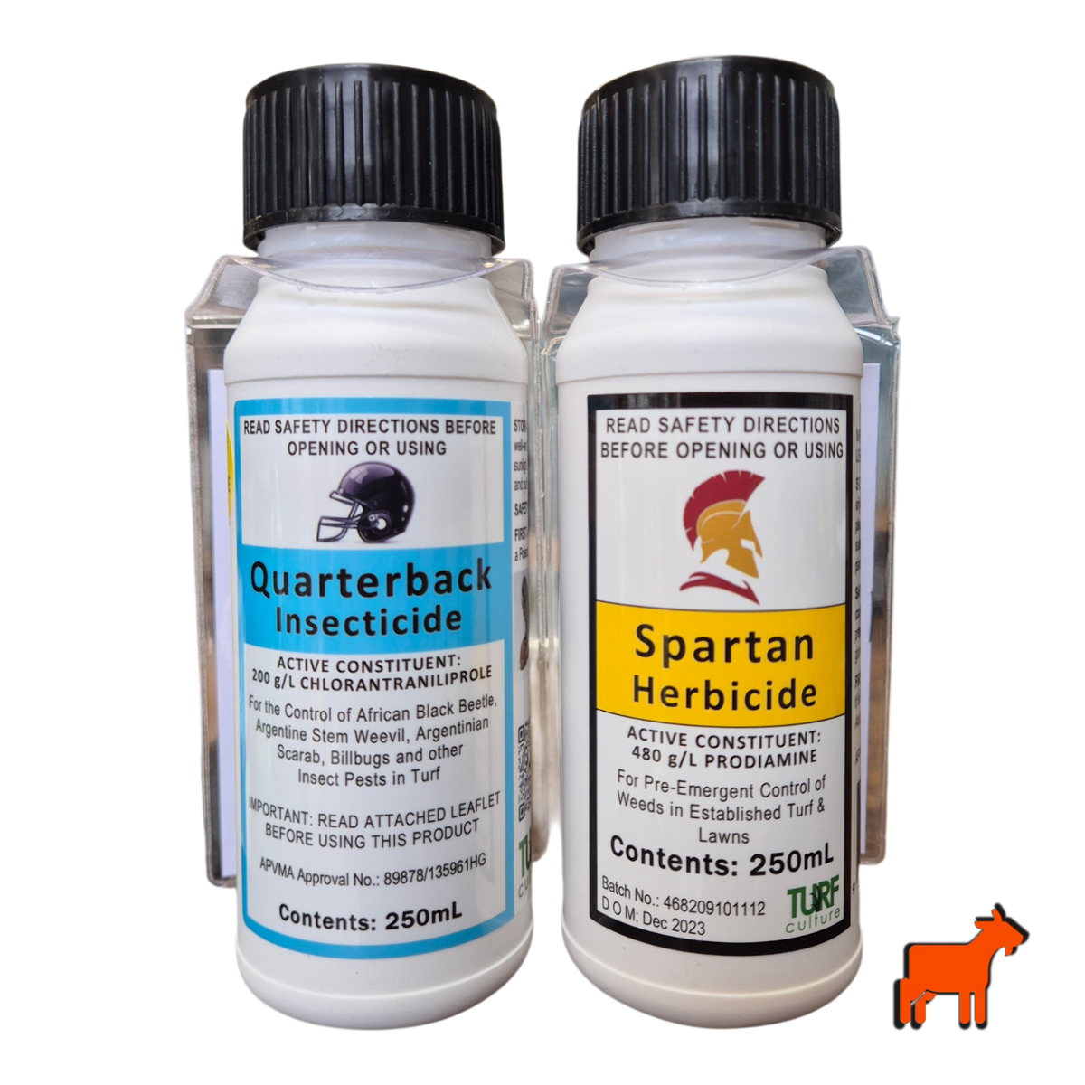Spartan + Quarterback Lawn Protection Bundle | Weed & Pest Control