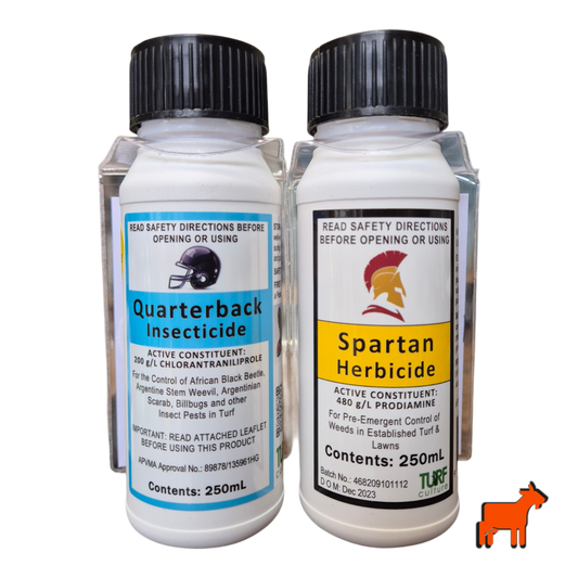 Spartan + Quarterback Lawn Protection Bundle | Weed & Pest Control