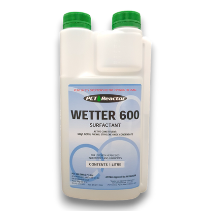 Cannonade 212 + Wetter 600 Surfactant