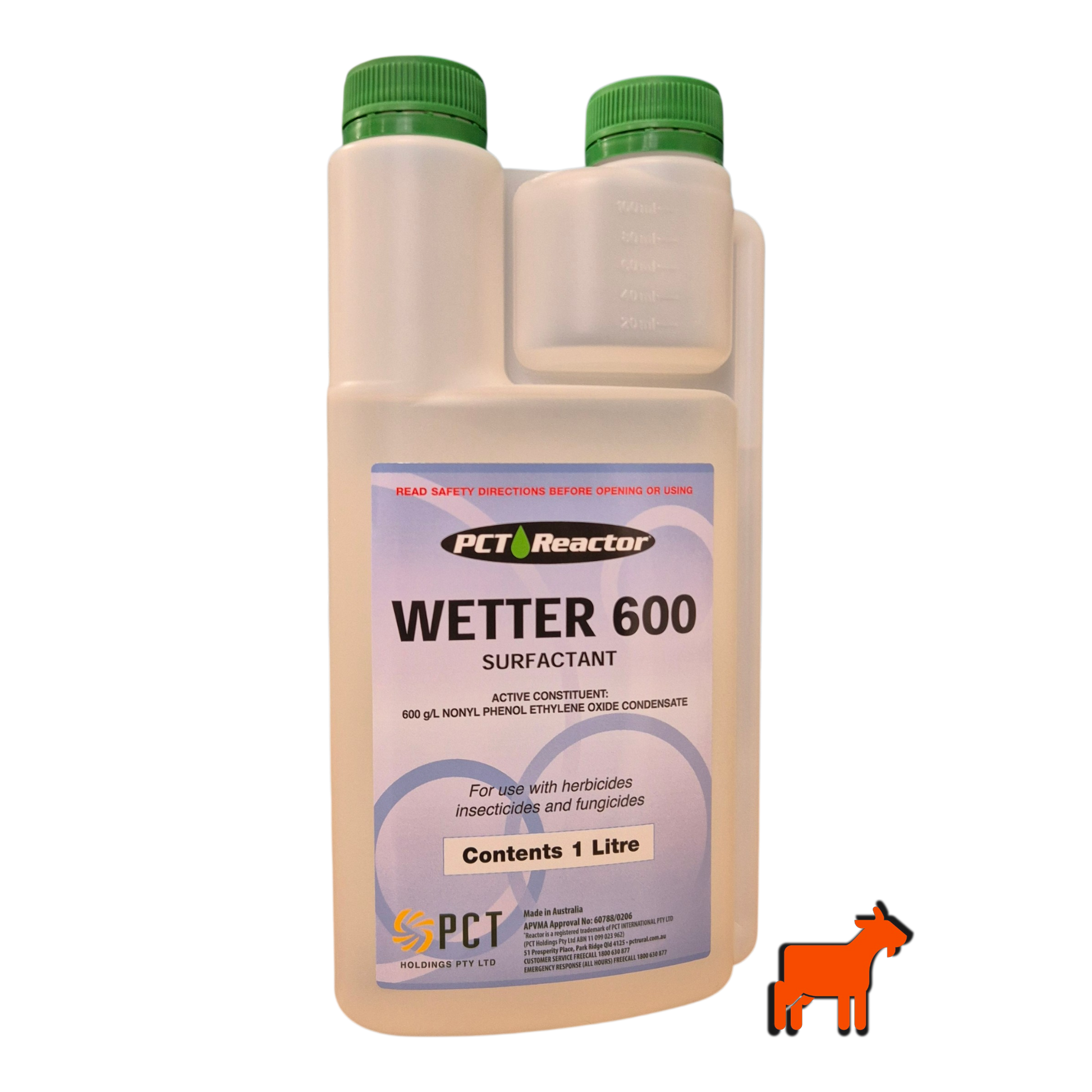 Surfactant for sprying