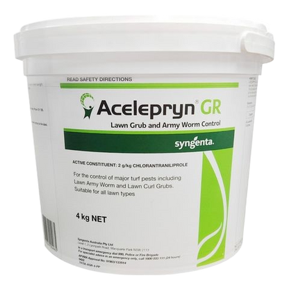Acelepryn GR granular insecticide for armyworm, black beetle and sod webworm control in turf