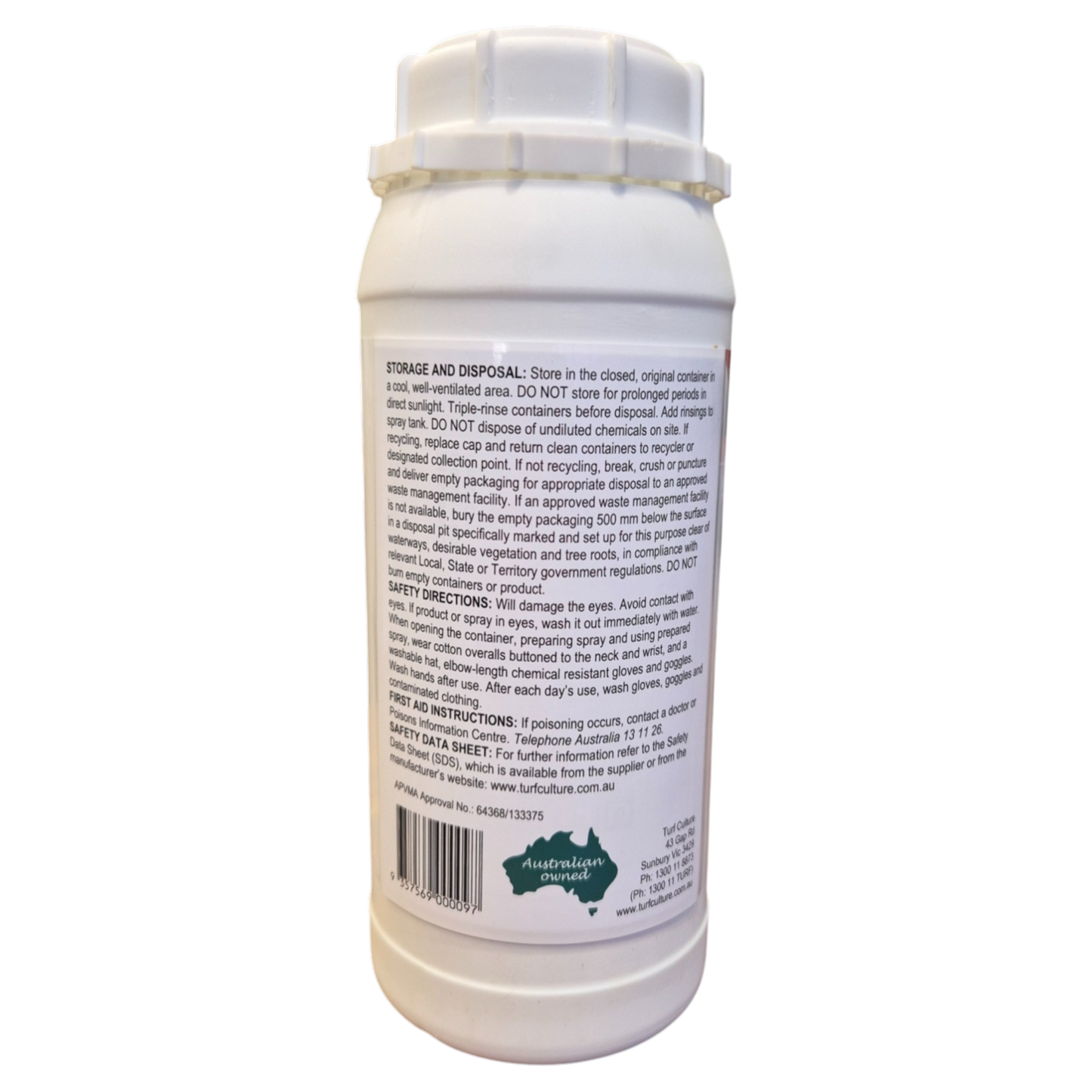 Astro 120 ME growth regulator product detail shot – Trinexapac-ethyl 120g/L formulation by Turf Culture