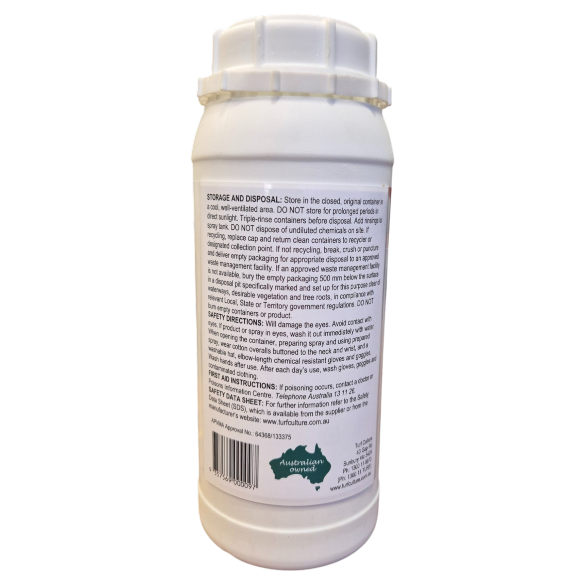 Astro 120 ME growth regulator product detail shot – Trinexapac-ethyl 120g/L formulation by Turf Culture