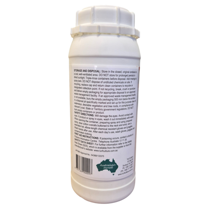 Astro 120 ME growth regulator product detail shot – Trinexapac-ethyl 120g/L formulation by Turf Culture