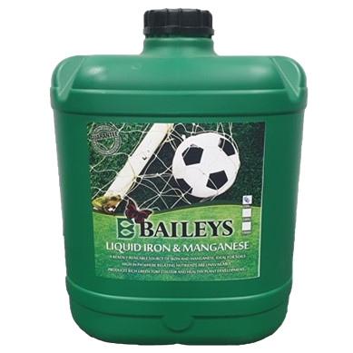 Baileys Lawn Green 20L commercial size liquid iron fertiliser for large lawn and turf areas