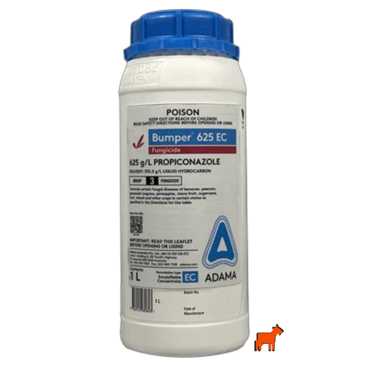 Bumper 625 EC Propiconazole broad spectrum fungicide 1L – for Spring Dead Spot, Dollar Spot and Rust control in turf