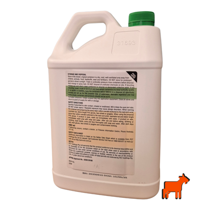 Dicamba M herbicide for controlling clover, bindii and other broadleaf weeds in lawns