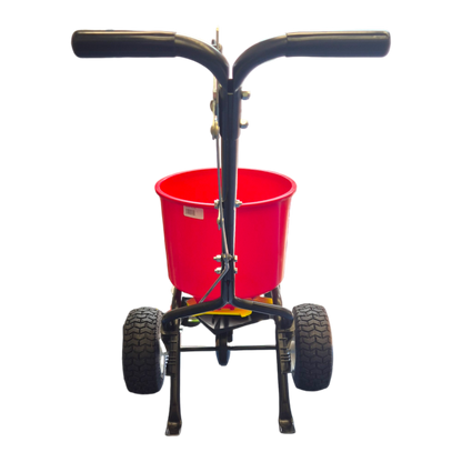 EarthWay 2600A 18kg rustproof poly hopper broadcast spreader for medium to large Australian lawns