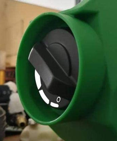 FlowZone Typhoon 3 demonstrating 10 metre spray reach in Australian garden