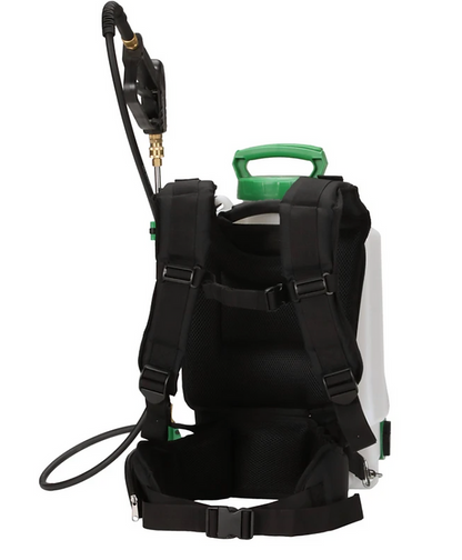 FlowZone Typhoon 3 ergonomic backpack frame with padded shoulder and hip straps