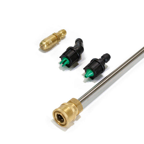 FlowZone Typhoon 3 removable 2-metre heavy-duty hose for flexible spraying applications