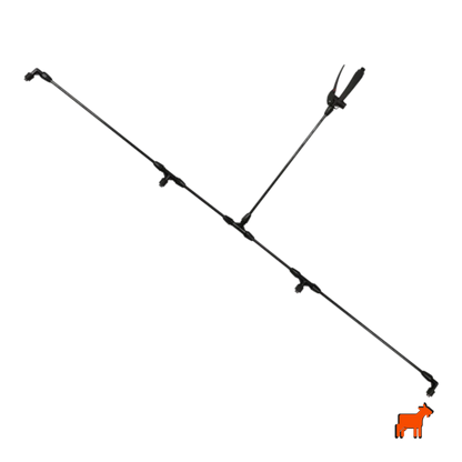 FlowZone Typhoon 3 - Sprayer Boom | 110° Nozzles