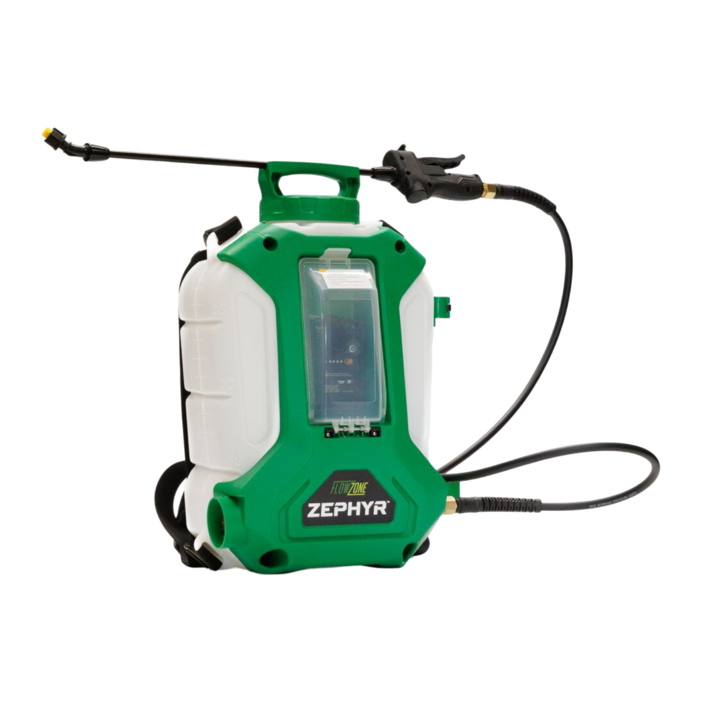 FlowZone Zephyr 3 wide-mouth 15L tank opening for easy filling and cleaning