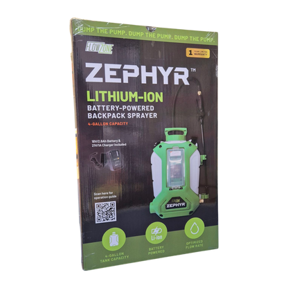 FlowZone Zephyr 3 trolley-adaptable base for transport across large properties