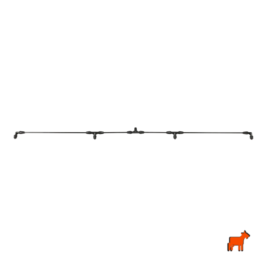 FlowZone Zephyr 2 & 4 Nozzle Boom Attachment | Direct Fit, 110° Nozzles