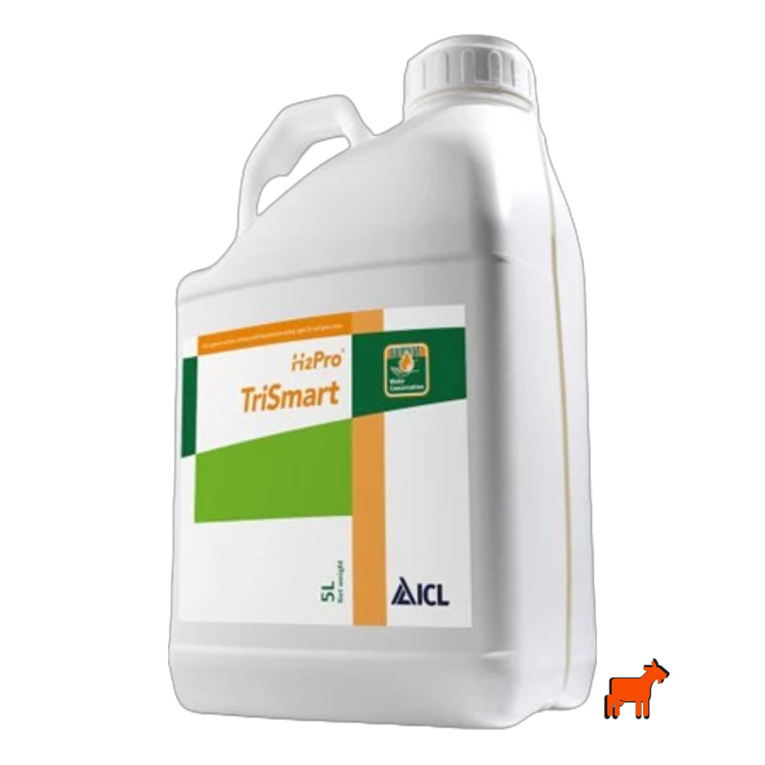 ICL H2Pro Trismart 5L premium soil wetter – triple-active formula for dry patch prevention and cure in Australian lawns